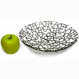 Recycled Metal Word Bowl-1