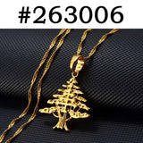 Lebanese Cedar Jewelry Lebanon Map Pendant Necklace