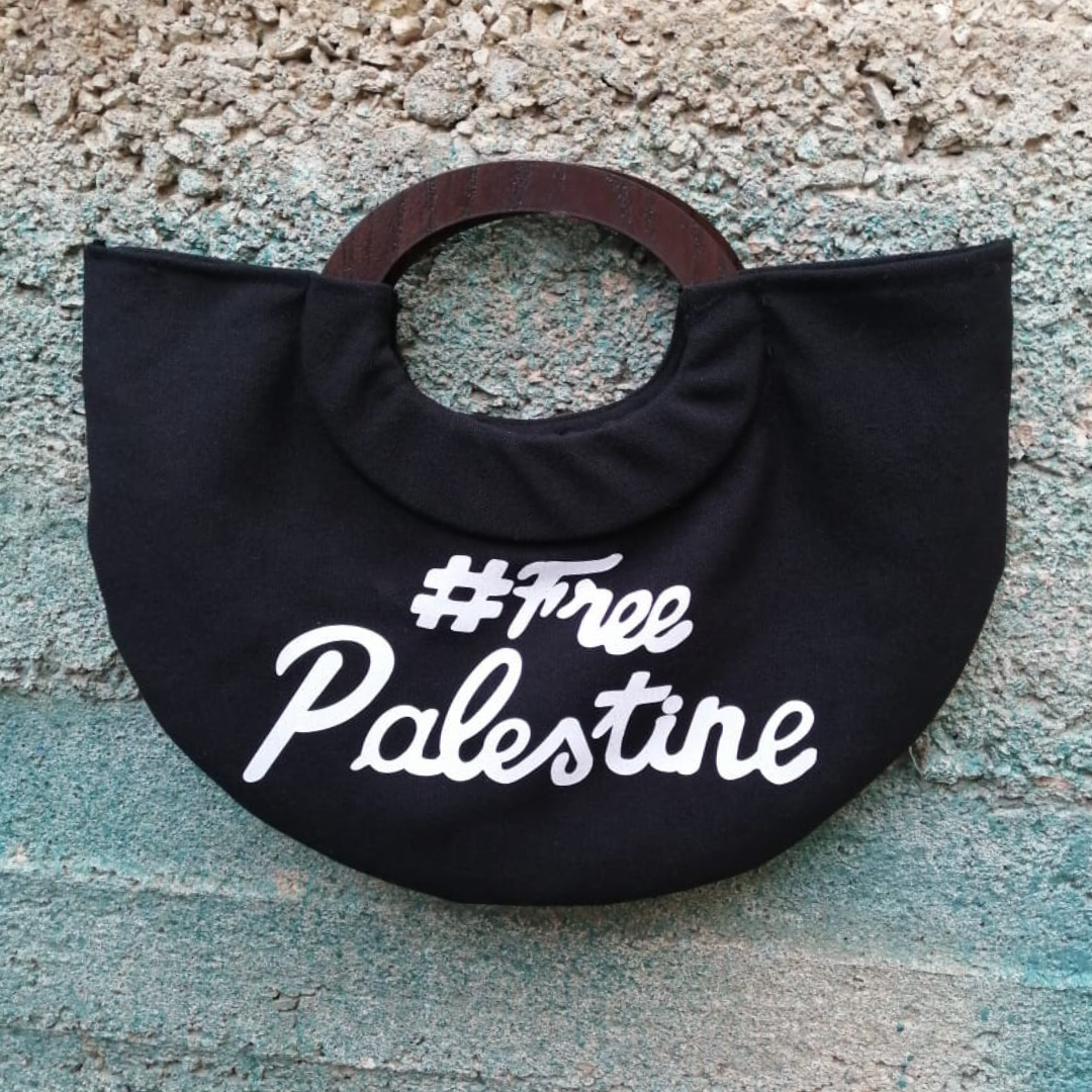 Lina Hadid x Darzah: Free Palestine Purse