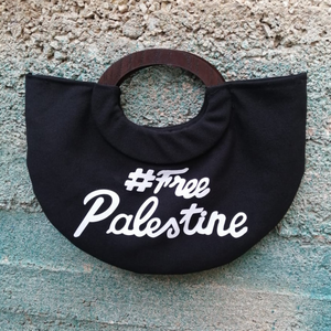 Lina Hadid x Darzah: Free Palestine Purse