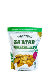 Za'atar Pita Chips (6.5oz.) Please select spicy or original za'atar.