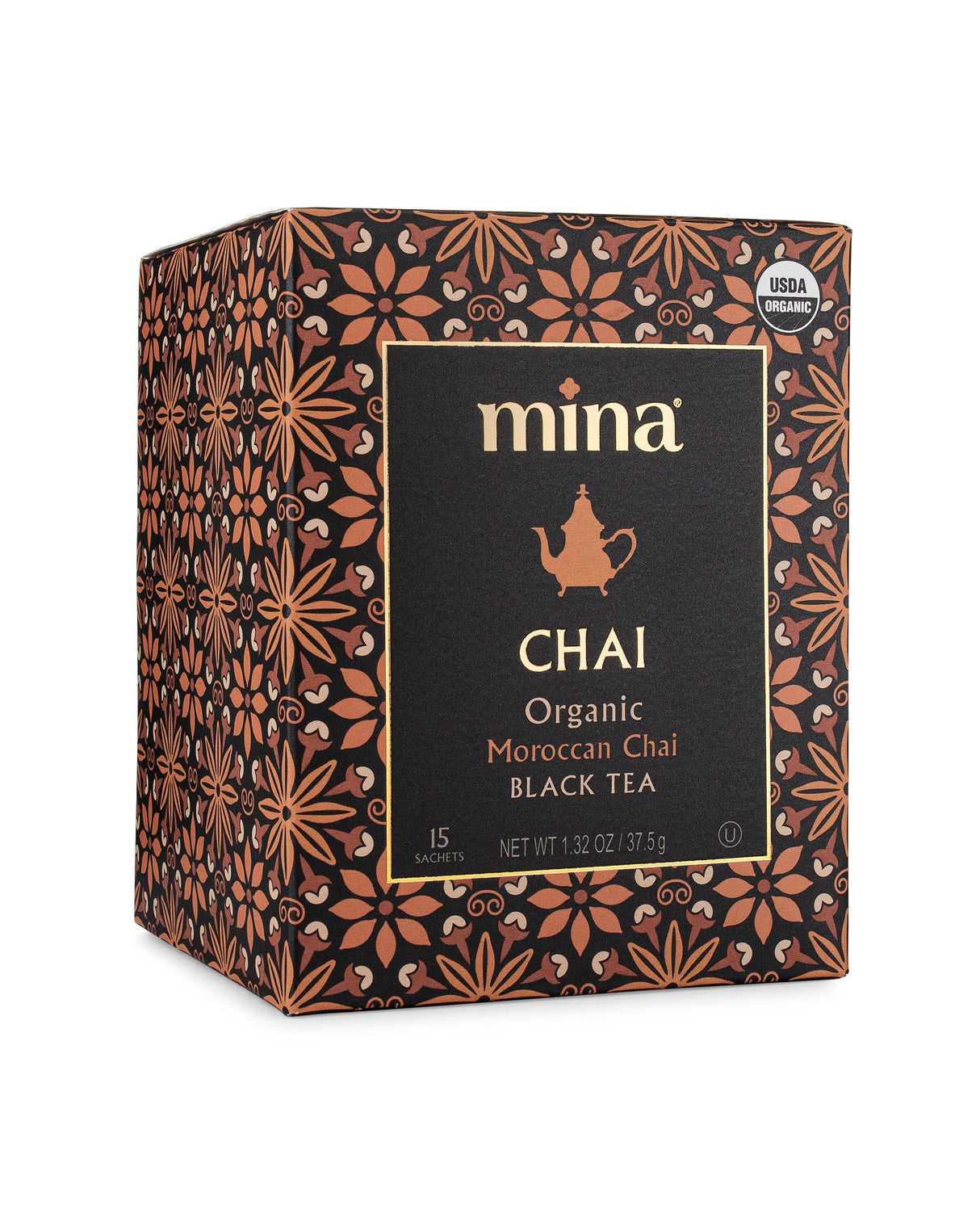 15ct Chai Organic Moroccan Chai Black Tea