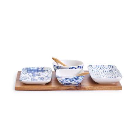 Chinoiserie Tapas Serving Set-10