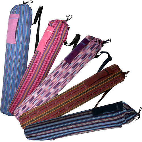 Woven Cotton Yoga Bag