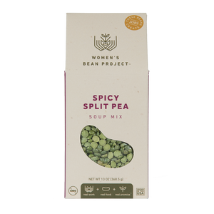 Spicy Split Pea Soup