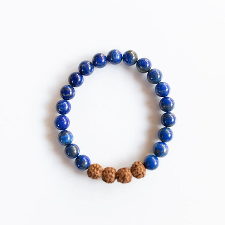 Inner Wisdom Lapis Lazuli Bracelet-0