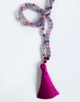 Positivity Mala- Blue Aventurine-1