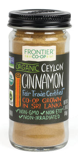 Frontier Herb Ground Cinnamon Ceyln Fair Trade (1x1.76 Oz)-0