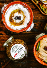 Best Seller: Spicy Za'atar Condiment Spread