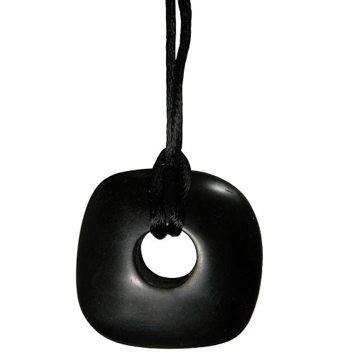 Coal Unity Loop Pendant