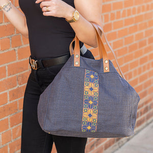 Walid Unisex Bag - Blue