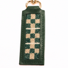Leather Key Fob - Checkers