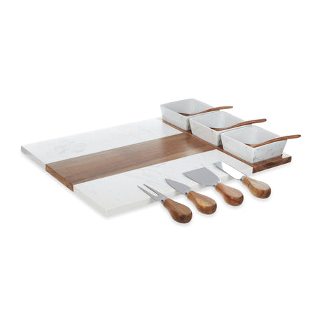 Marble Charcuterie Board-7