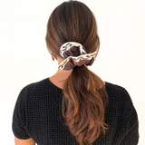 Amira Scrunchie - Brown