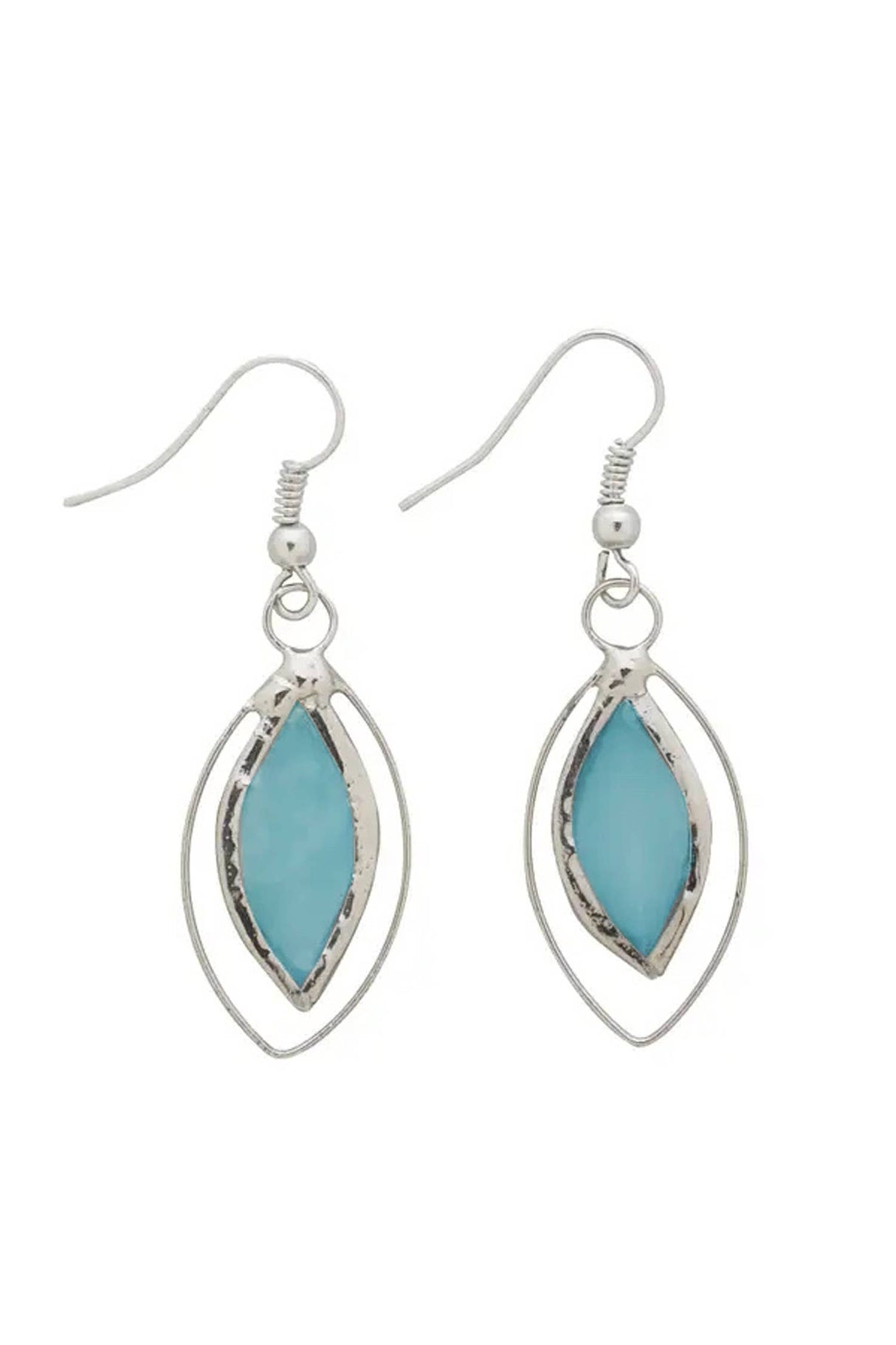 Soft Shimmer Earrings from the Philippines