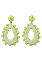 Mayari Lime Earrings by Bombay Sunset-3