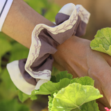 Amira Scrunchie - Purple