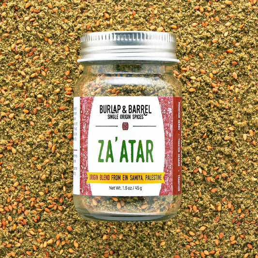 Za'atar - Single Origin Spice & Seasoning Blend
