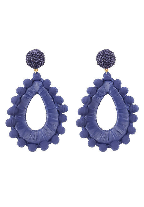 Mayari Blue Earrings by Bombay Sunset-3