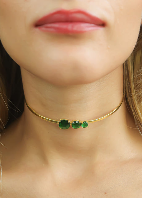 Nura Choker Necklace by Bombay Sunset-1