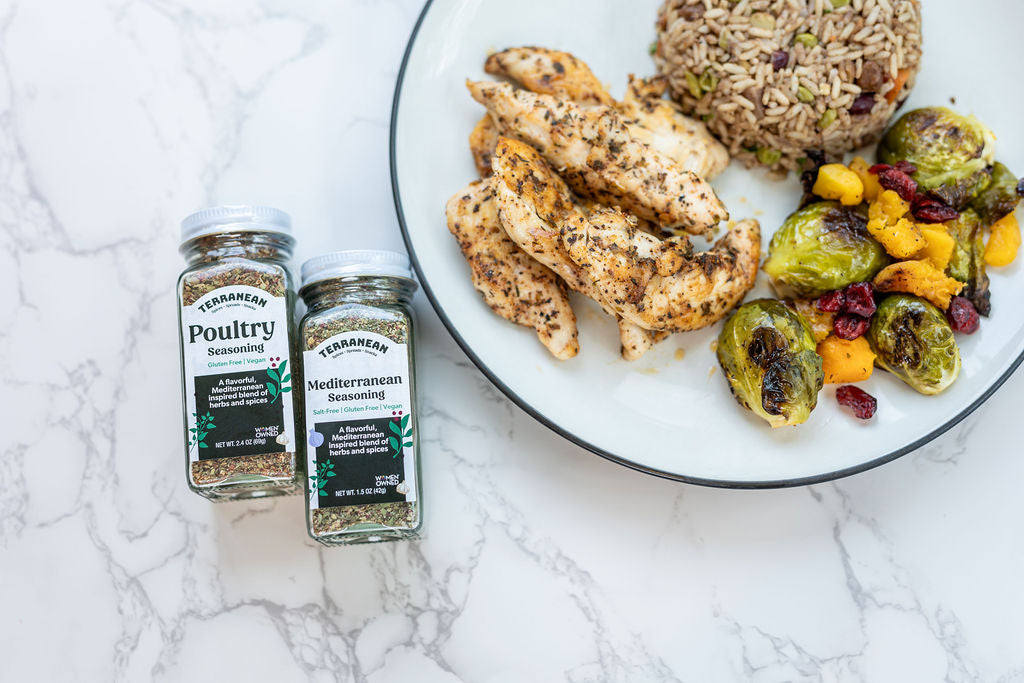 Mediterranean All-Purpose Seasoning