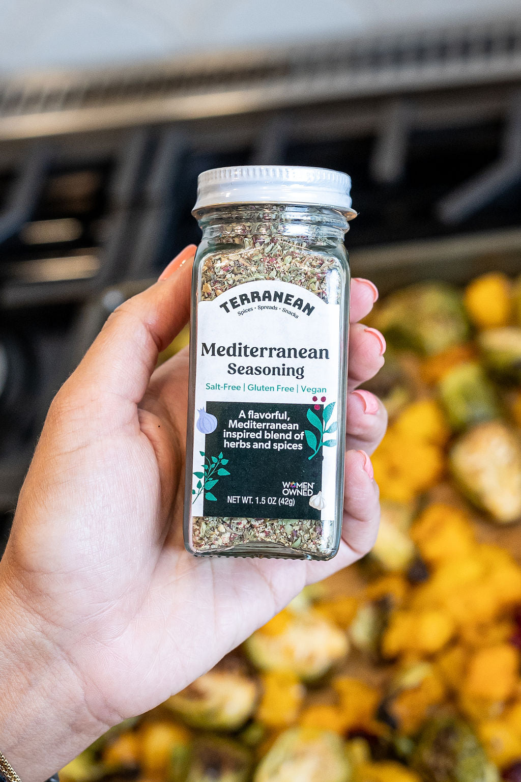 Mediterranean All-Purpose Seasoning