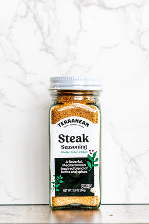 Mediterranean Inspired Seasonings Gift Set