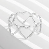 Sterling Silver 925 Heart Ring