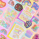 Y’all Means All Vinyl Sticker