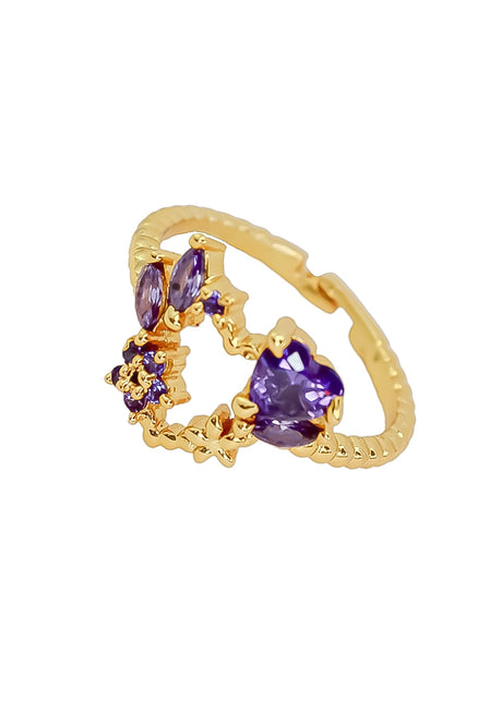 Rieti Heart Ring by Bombay Sunset-3