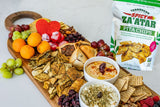 Za'atar Pita Chips (6.5oz.) Please select spicy or original za'atar.