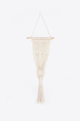 Macrame Basket Wall Hanging