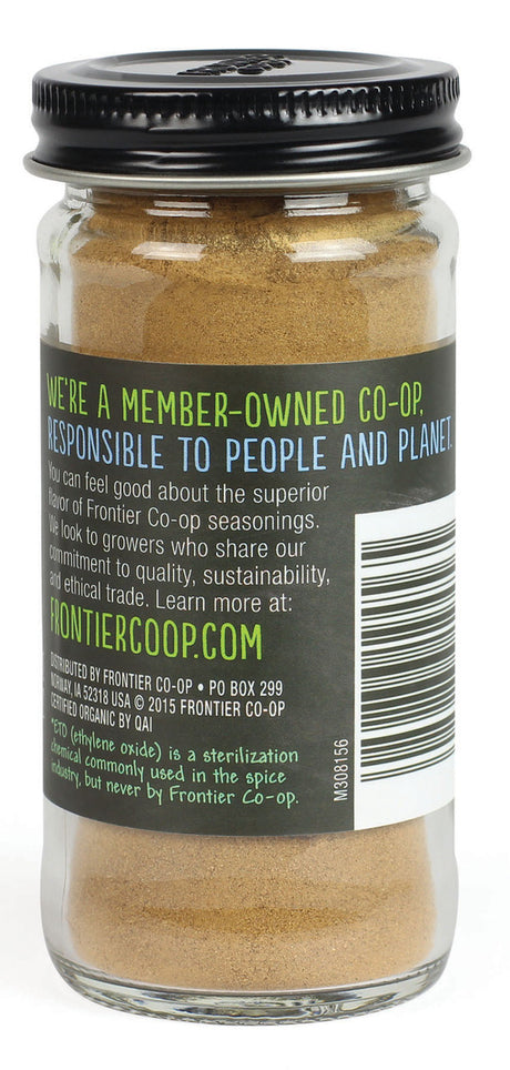 Frontier Herb Ground Cinnamon Ceyln Fair Trade (1x1.76 Oz)-1