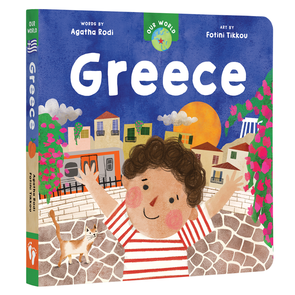 Our World Book: Greece