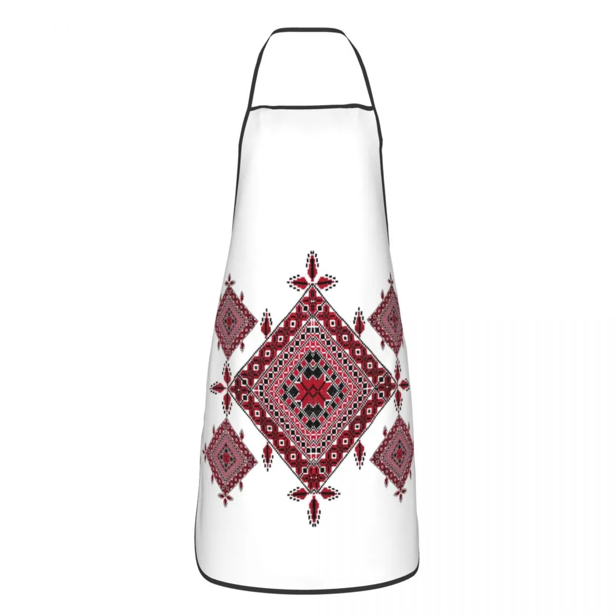 Arabic Palestinian Tatreez Cross Embroidery Apron