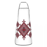 Arabic Palestinian Tatreez Cross Embroidery Apron