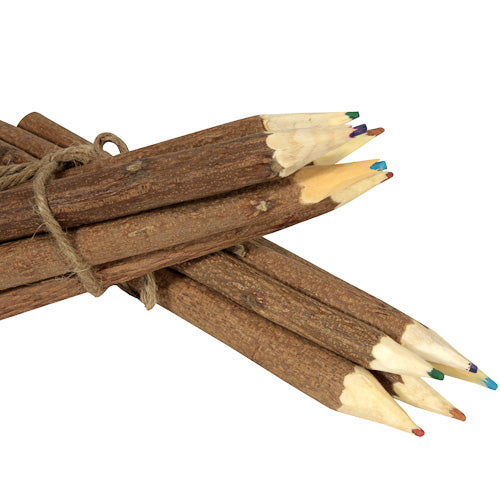 Sef of 5 Neem Wood Pencils - Color