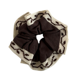 Amira Scrunchie - Brown