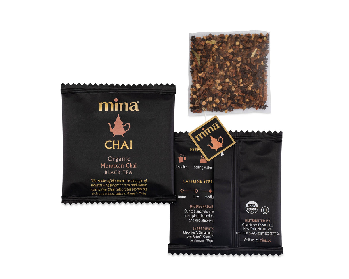 15ct Chai Organic Moroccan Chai Black Tea