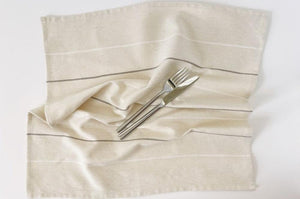 Adama Handwoven Ethiopian Cotton Napkins | Set of 2
