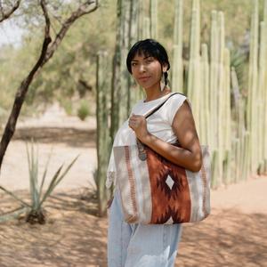 Adobe Rosa Tote