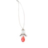 Crystal Bead Angel Ornament