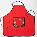 Pomegranate Apron from Armenia