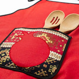 Pomegranate Apron from Armenia