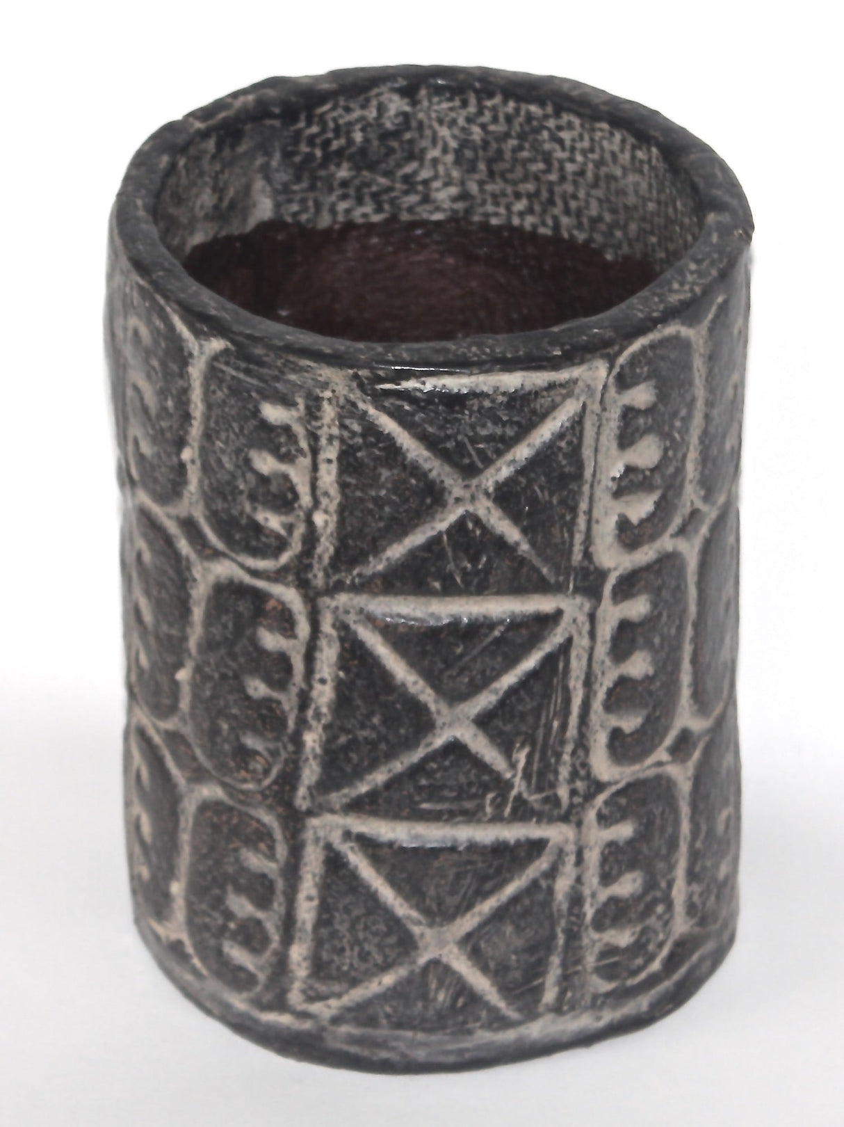 Ashanti Ceramic Vase or Plate