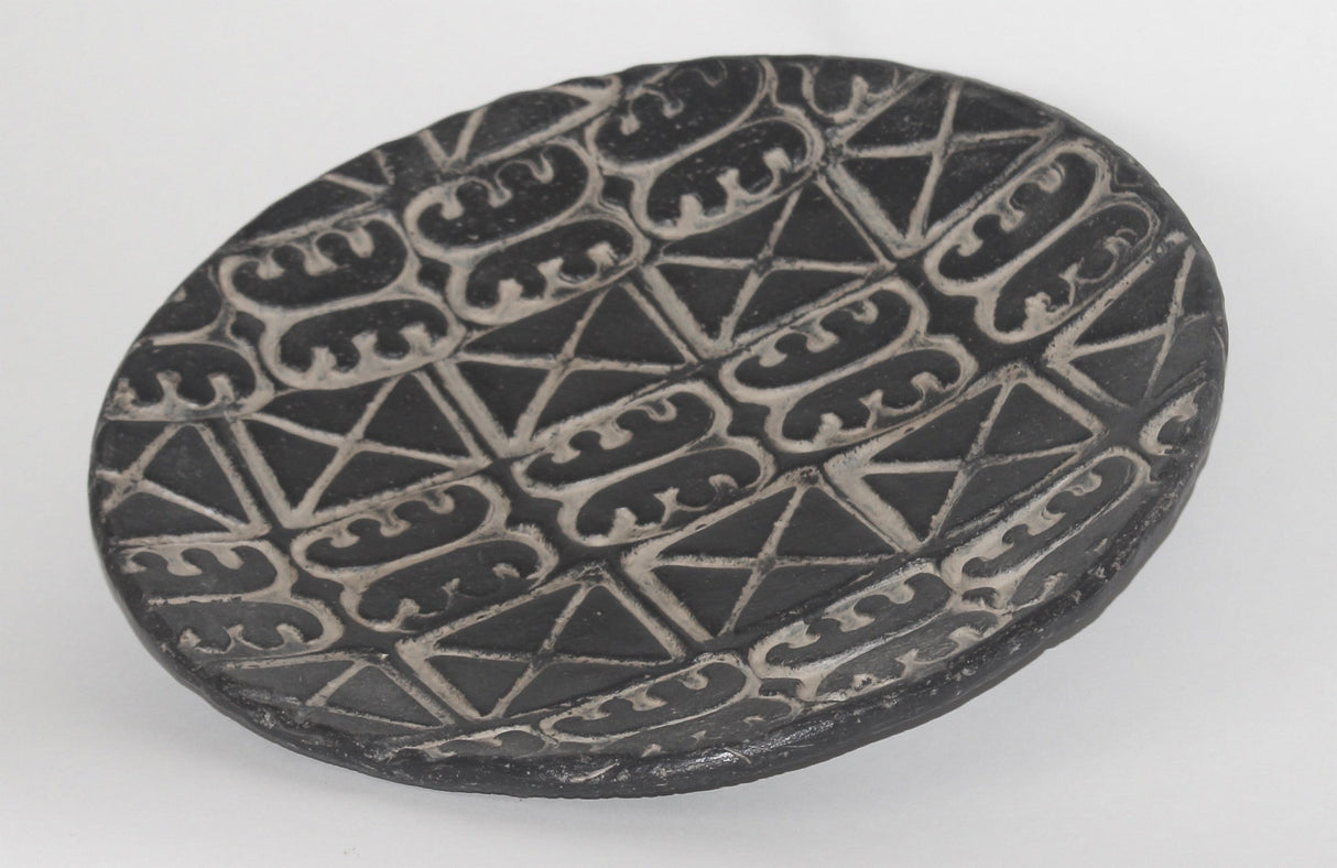 Ashanti Ceramic Vase or Plate