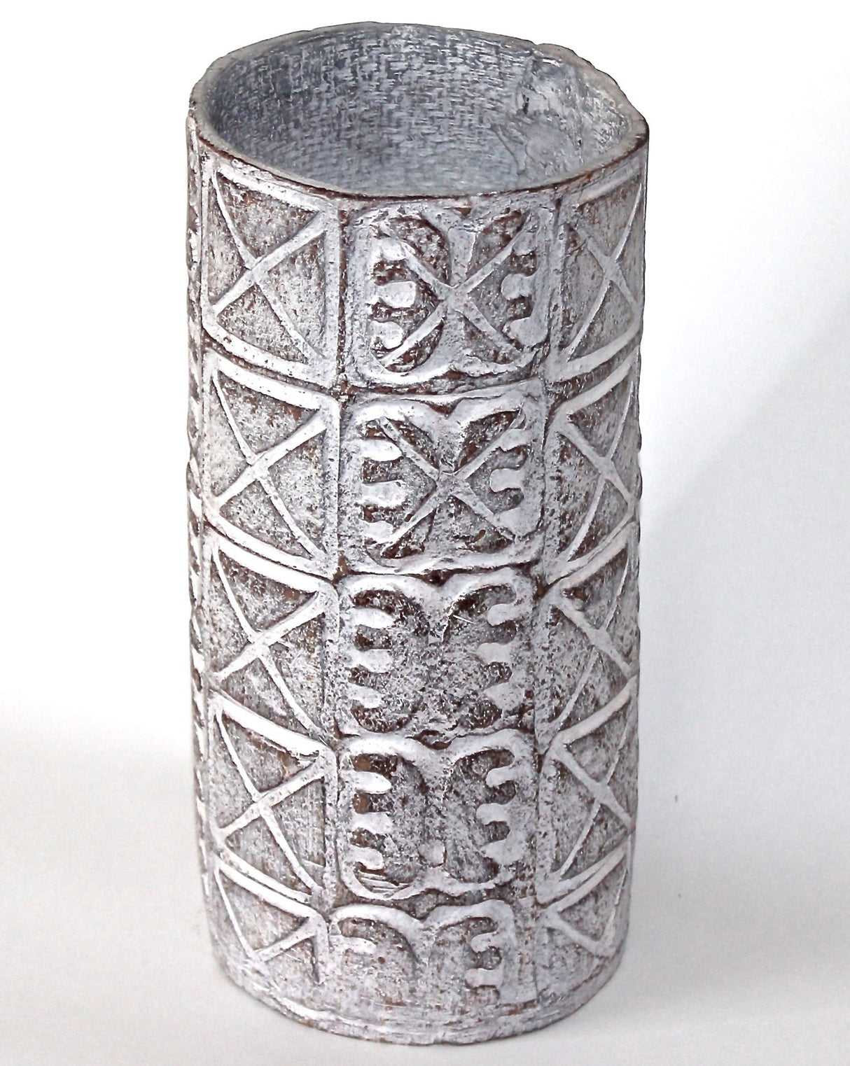 Ashanti Ceramic Vase or Plate