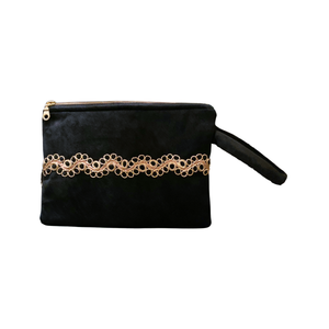 Ring Tahriri Clutch - Black