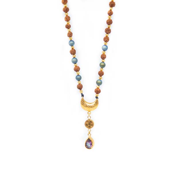 The CHANDRA MALA Necklace-2