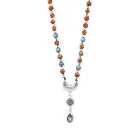 The CHANDRA MALA Necklace-4